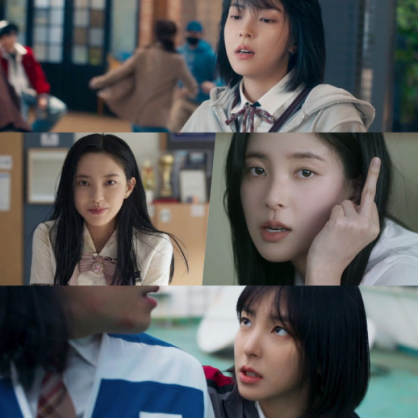 ▲'방과 후 전쟁활동', '스터디그룹'에출연한 배우 신수현(사진제공=티빙)