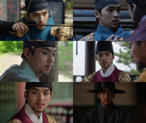 ▲문성현(사진=tvN X TVING 오리지널 드라마 ‘원경’ 방송화면 캡처)