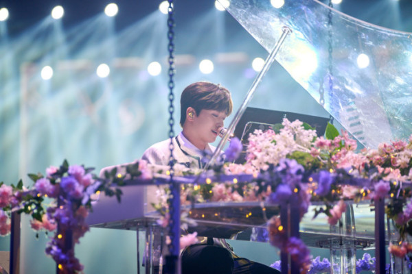 ▲'찬가' 이찬원(사진제공=CJ CGV)