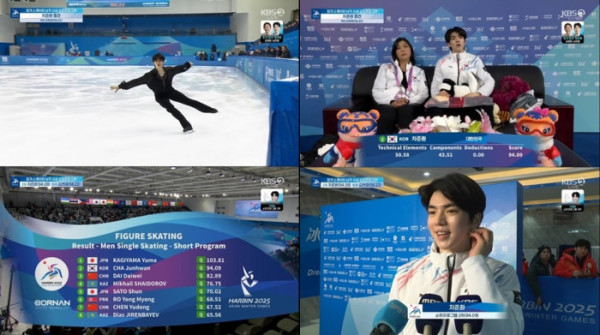 ▲차준환 (사진제공=KBS2)