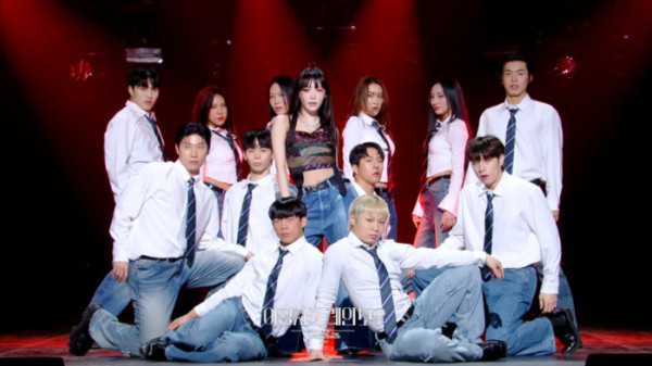 ▲'더 시즌즈-이영지의 레인보우'(사진제공=KBS 2TV)