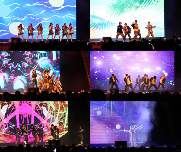 ▲'한터뮤직어워즈'(사진=한터글로벌 제공)