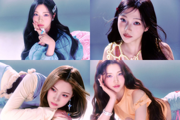 ▲하츠투하츠 유하, 스텔라, 주은, 에이나(사진제공=SM엔터테인먼트)