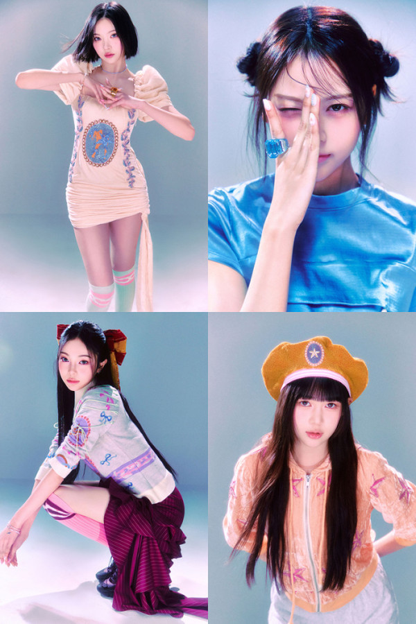 ▲하츠투하츠 지우, 카르멘, 이안, 예온(사진제공=SM엔터테인먼트)