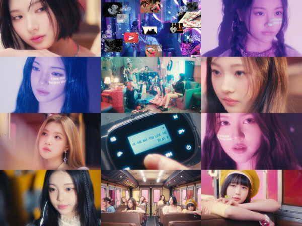 ▲하츠투하츠 무드샘플러(사진제공=SM엔터테인먼트)