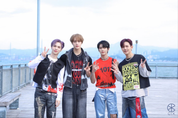 ▲CIX(사진 = C9엔터테인먼트 제공)