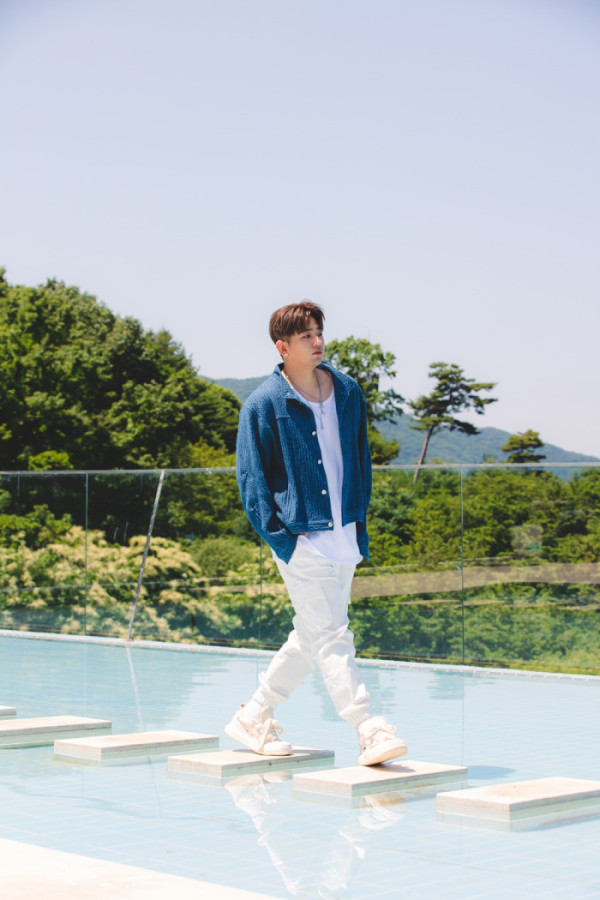 ▲우디(사진 = 골든문 엔터테인먼트 제공)