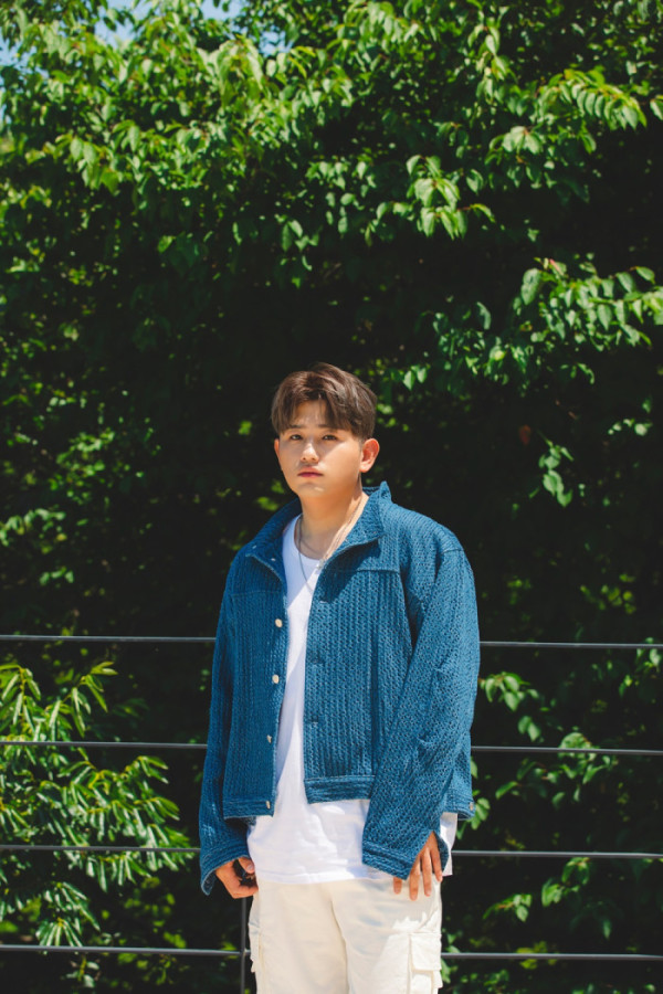 ▲우디(사진 = 골든문 엔터테인먼트 제공)