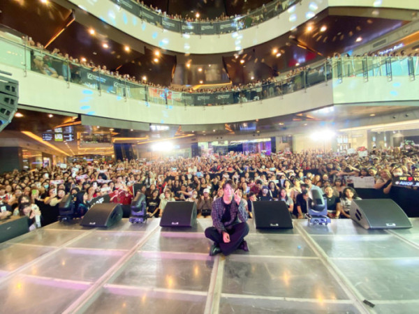 ▲아홉(AHOF) 제이엘 필리핀 팬미팅(사진제공 = F&F엔터테인먼트, SBTown)