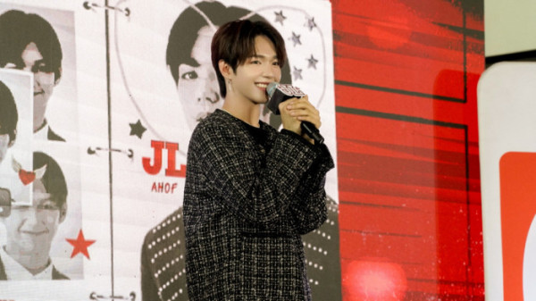 ▲아홉(AHOF) 제이엘(사진제공 = F&F엔터테인먼트, SBTown)