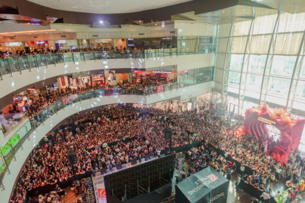 ▲아홉(AHOF) 제이엘 필리핀 팬미팅(사진제공 = F&F엔터테인먼트, SBTown)