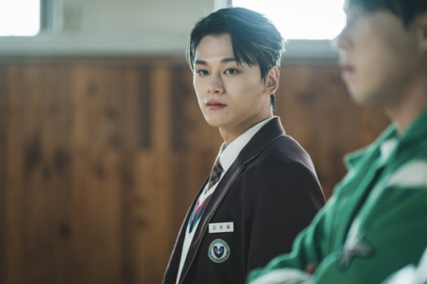 ▲‘스터디그룹’ 차우민(사진제공 = 티빙(TVING))