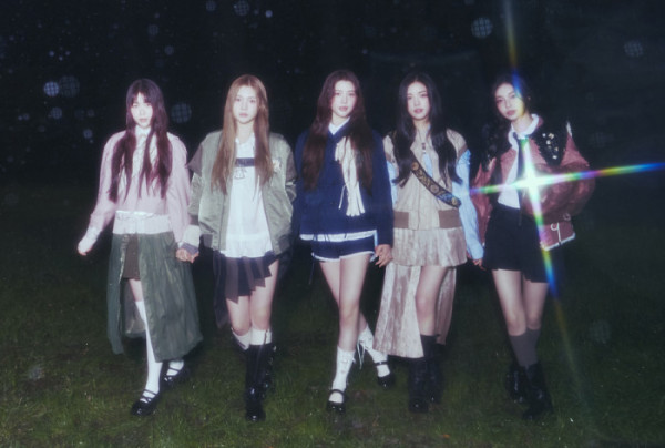 ▲하츠투하츠 예온, 주은, 에이나, 유하, 이안 유닛 티저 이미지(사진제공=SM엔터테인먼트)