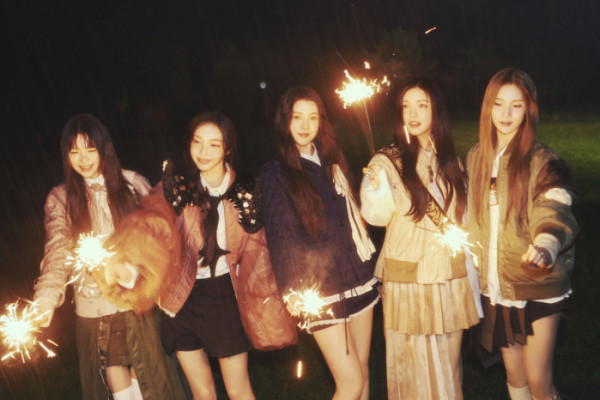 ▲하츠투하츠 예온, 주은, 에이나, 유하, 이안 유닛 티저 이미지(사진제공=SM엔터테인먼트)