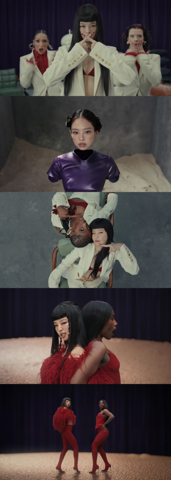 ▲제니 'ExtraL' 뮤직비디오(사진제공=OA엔터테인먼트(ODDATELIER))