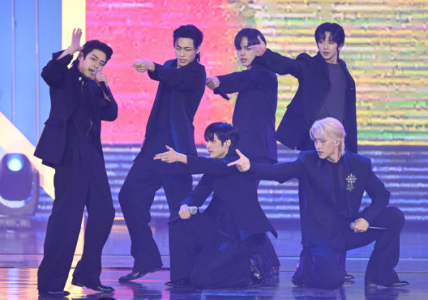 ▲82메이저(사진= '디 어워즈', 그레이트엠엔터테인먼트 제공)