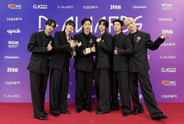 ▲82메이저(사진= '디 어워즈', 그레이트엠엔터테인먼트 제공)