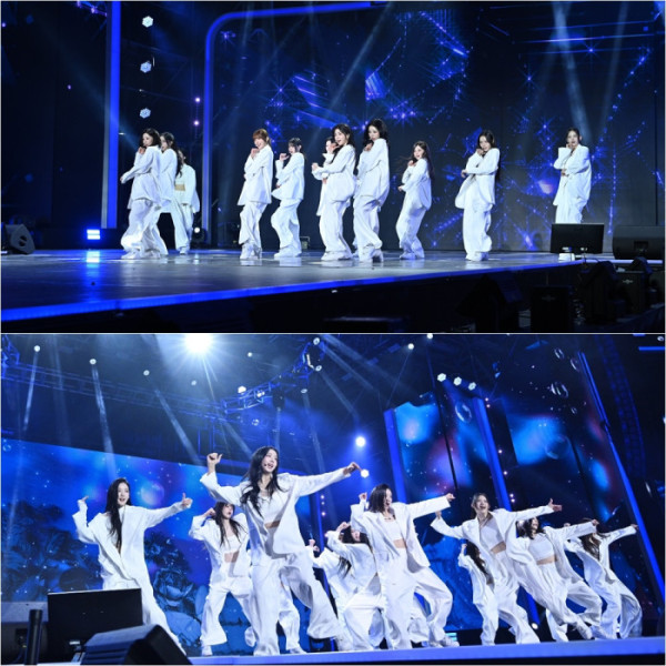 ▲트리플에스(사진='디 어워즈', 한터글로벌 제공)