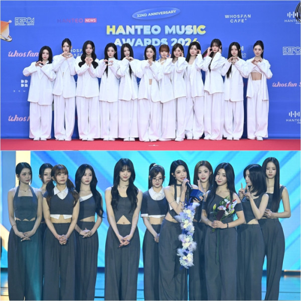 ▲트리플에스(사진='디 어워즈', 한터글로벌 제공)