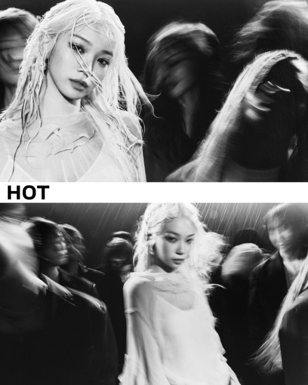 ▲르세라핌 김채원(사진제공=쏘스뮤직)