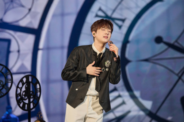 ▲'이찬원 콘서트 찬가: 디어 마이 찬스'(사진제공=CGV ICECON)