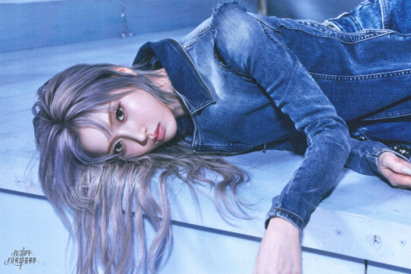 ▲엔믹스 지우 (사진제공=JYP엔터테인먼트)