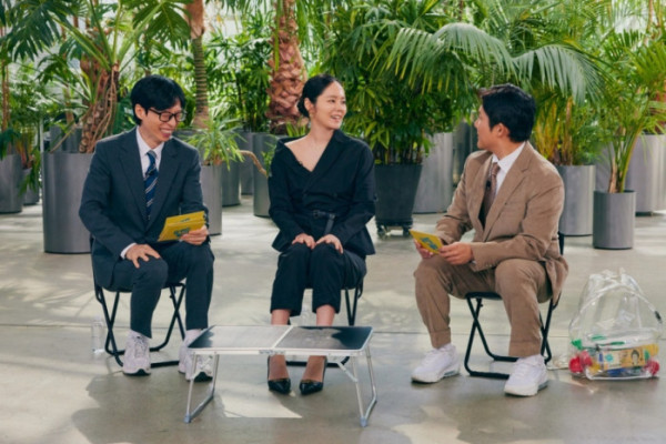 ▲'유퀴즈' 한가인(사진제공=tvN)