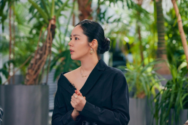 ▲'유퀴즈' 한가인(사진제공=tvN)