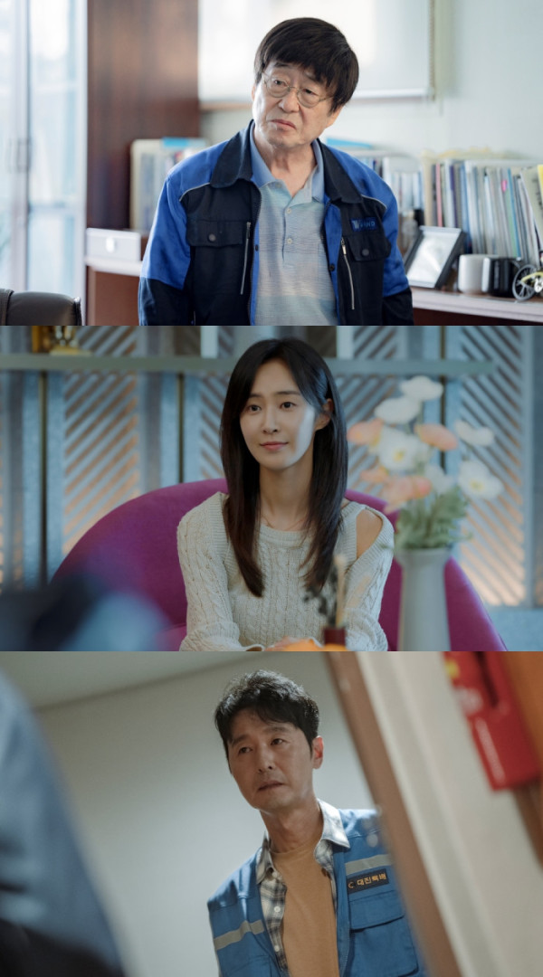 ▲'협상의 기술' 김창완-권유리-이성재(사진제공=㈜비에이엔터테인먼트, SLL, 드라마하우스스튜디오)