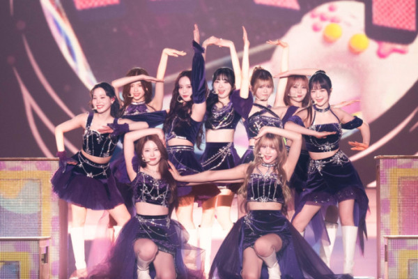 ▲NiziU(니쥬)(사진제공= JYP엔터테인먼트)