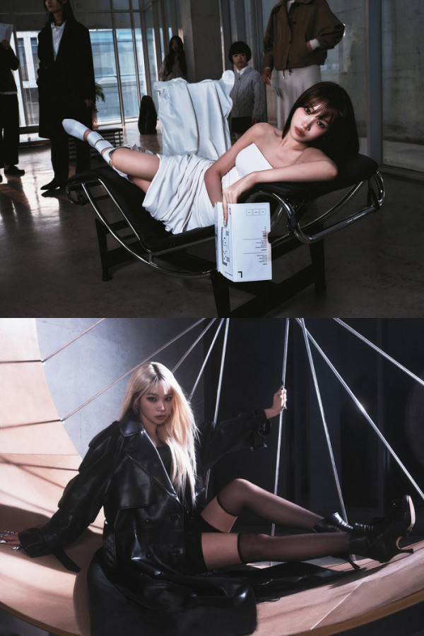 ▲르세라핌 김채원(사진제공=쏘스뮤직)