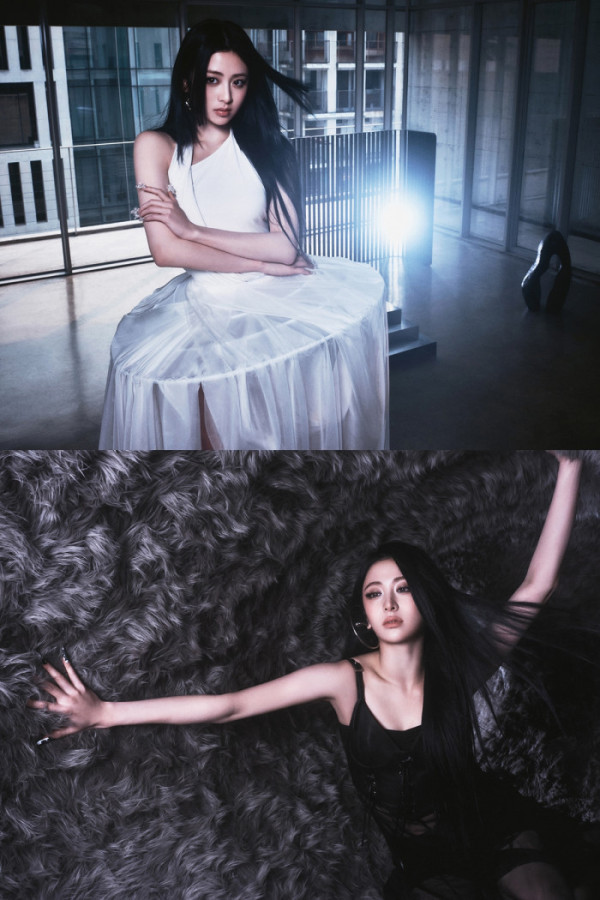 ▲르세라핌 허윤진(사진제공=쏘스뮤직)