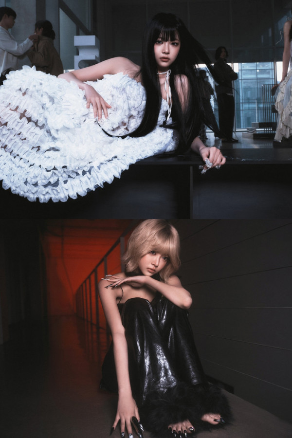 ▲르세라핌 홍은채(사진제공=쏘스뮤직)