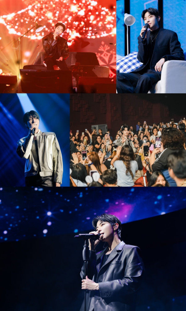 ▲황인엽 팬미팅(사진제공=케이엔스튜디오)