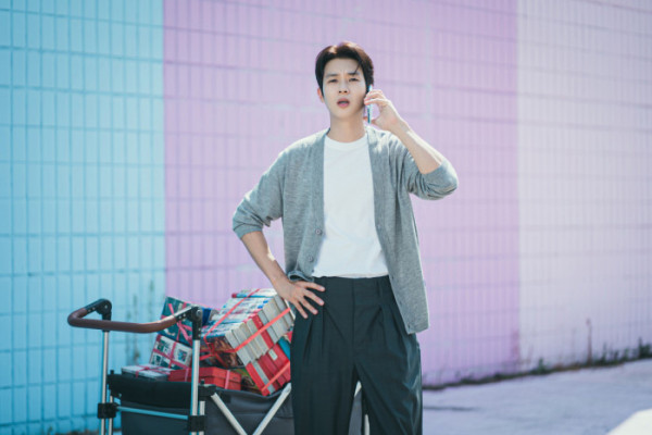 ▲‘멜로무비’ 최우식(사진 제공 = 넷플릭스)