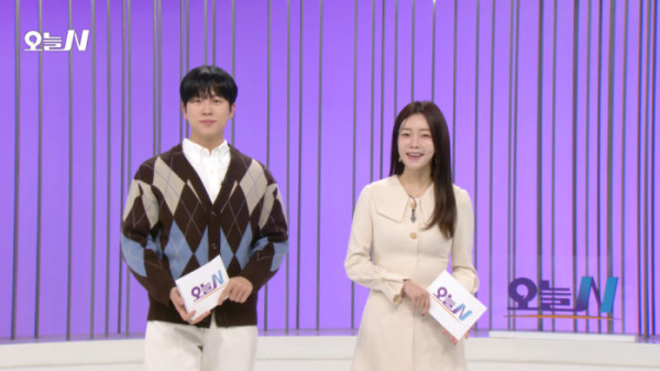 ▲'오늘N' MC(사진=MBC 방송화면 캡처)