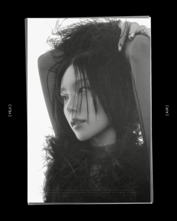 ▲ITZY(있지) 예지(사진제공=JYP엔터테인먼트)