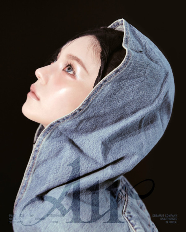 ▲ITZY(있지) 예지(사진제공=JYP엔터테인먼트)