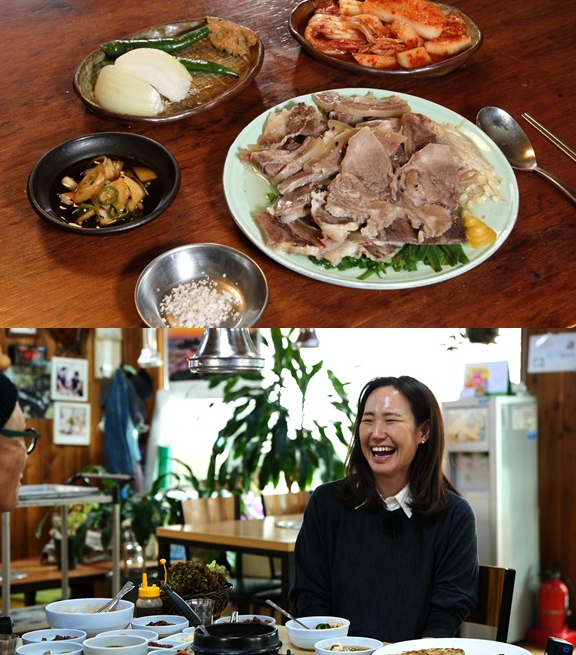 ▲'백반기행' 남양주 봄나들이 밥상 (사진제공=tv조선 )