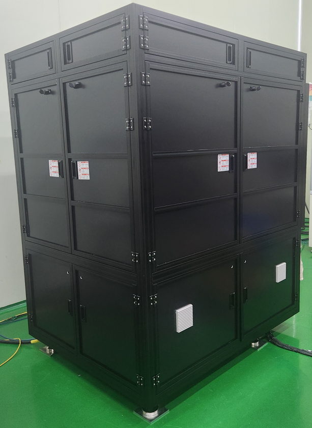 ▲이차전지 전극 결함 검사장비 (사진제공 = 영우디에스피)