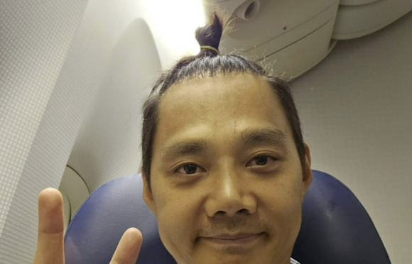 ▲개그맨 김두영(사진=김두영 SNS)