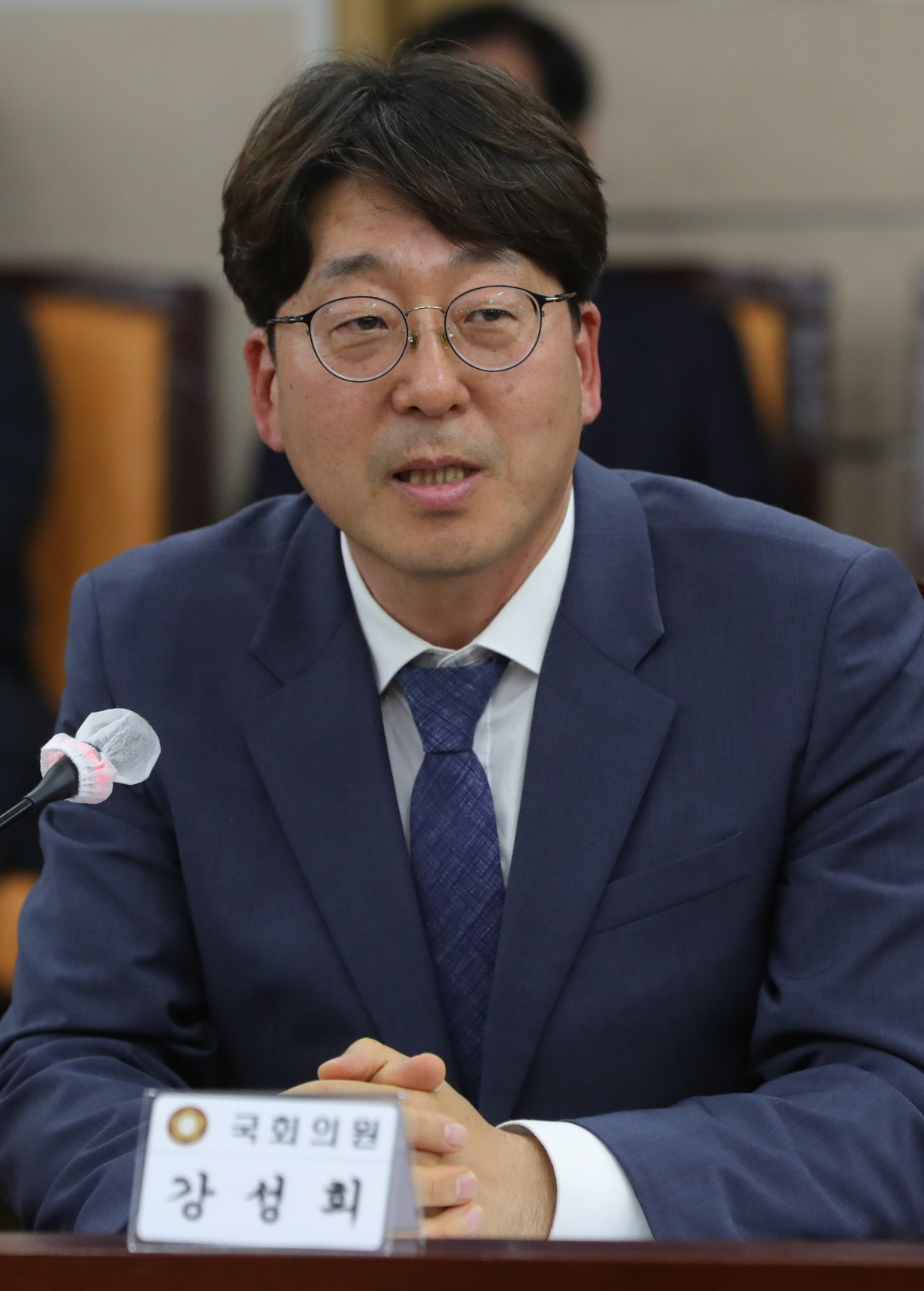 ▲강성희 전 진보당 의원 (뉴시스)