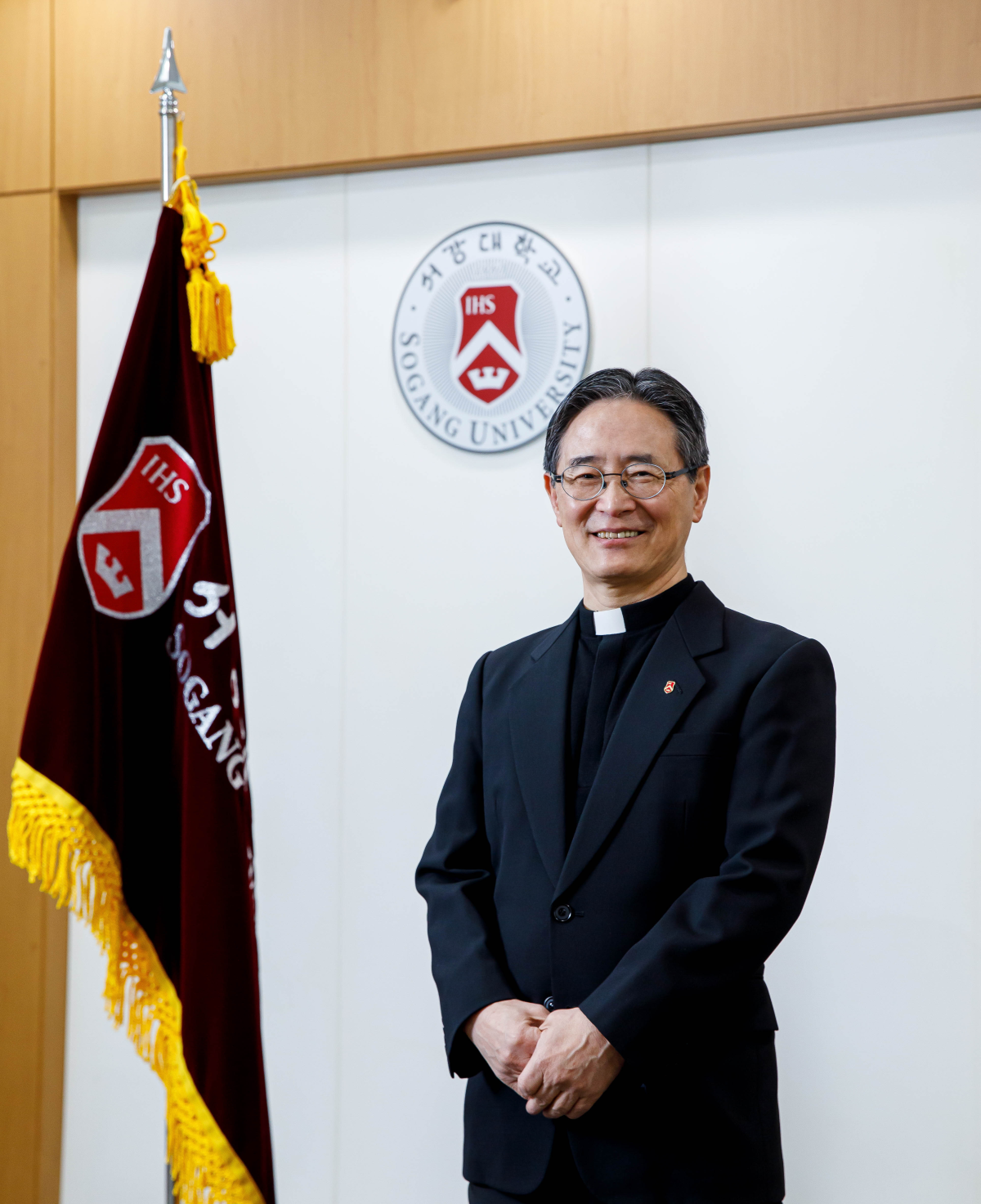 ▲심종혁 서강대 총장. 사진제공 서강대 