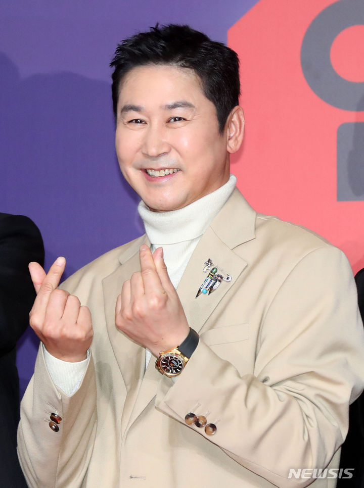 ▲방송인 신동엽. (뉴시스)