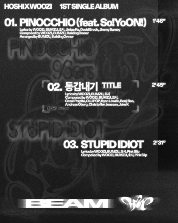 ▲세븐틴 호시X우지(사진제공=플레디스 엔터테인먼트)