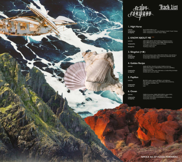 ▲엔믹스 트랙리스트(사진제공=JYP엔터테인먼트)