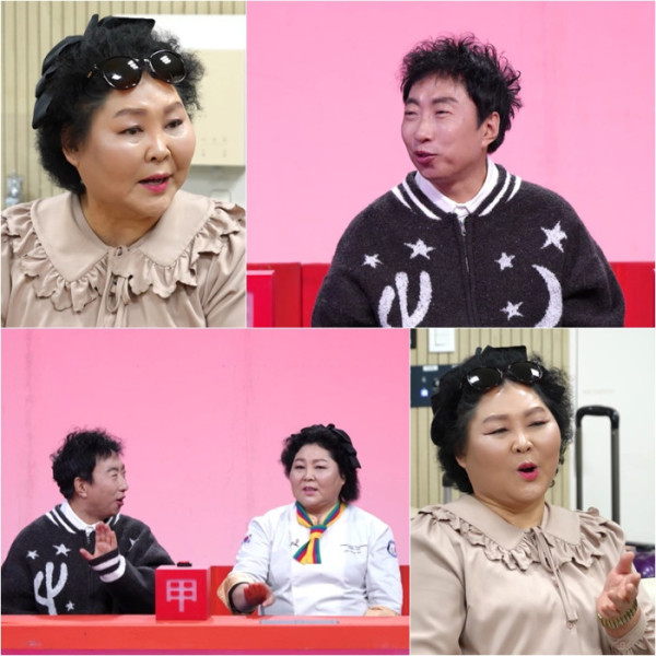 ▲'사장님 귀는 당나귀 귀' 이순실, 박명수(사진제공=KBS)