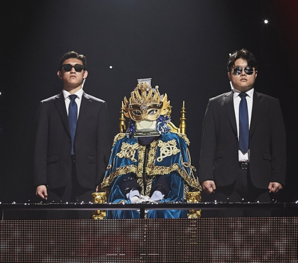 ▲'복면가왕' 꽃보다 향수(사진제공=MBC )