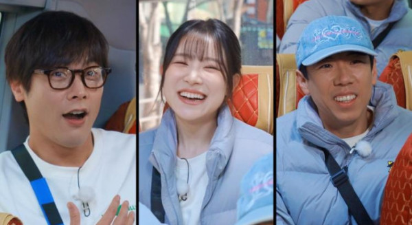 ▲'런닝맨' 최다니엘, 김아영, 양세찬(사진제공=SBS)