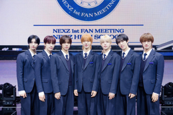 ▲NEXZ(넥스지)(사진제공=JYP엔터테인먼트)